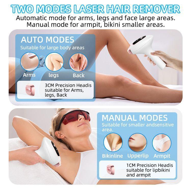 Depiladora Laser Eiser Profesional Multifuncional-4