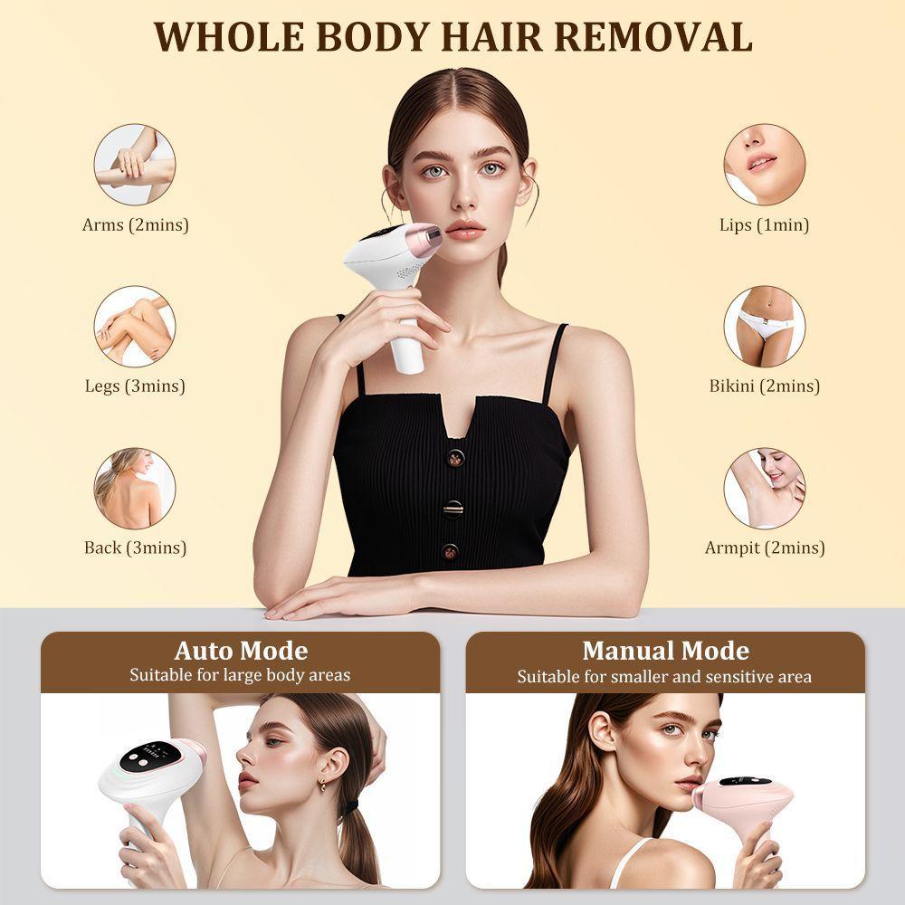Depiladora Laser Eiser Profesional Multifuncional-7