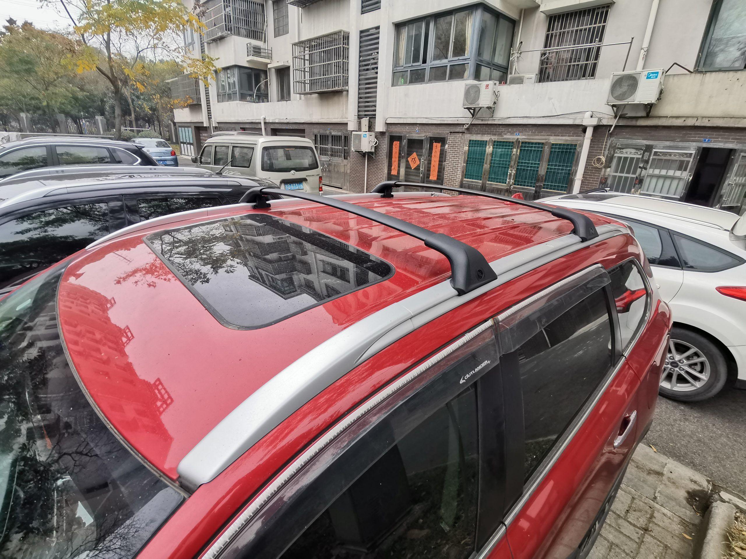 BARRAS PORTAEQUIPAJE MITSUBISHI OUTLANDER 2015 a 2022-5