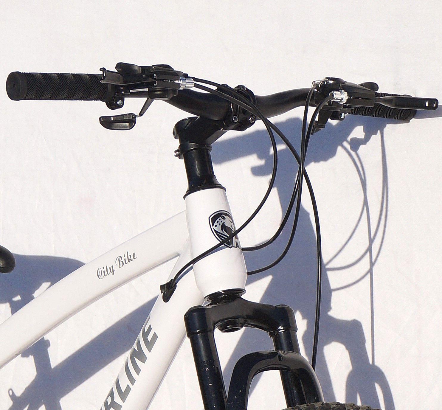 Bicicleta Roderline MTB Aro 27 5 Blanca Frenos Disco Aleacion Aluminio-2