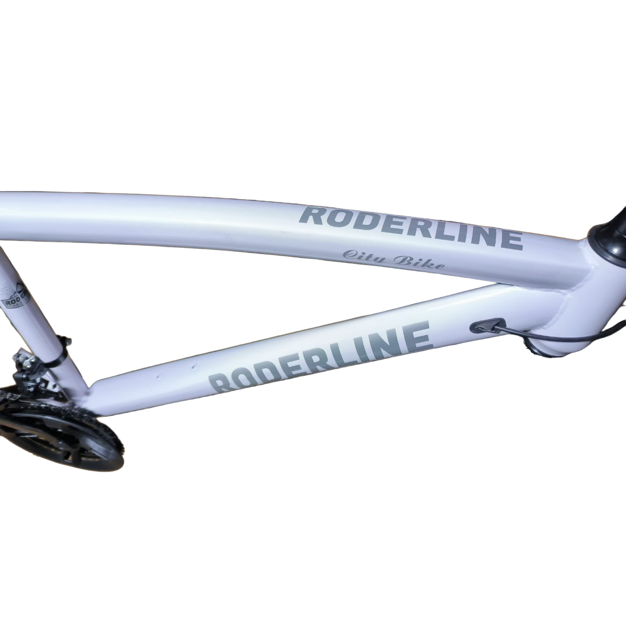 Bicicleta Roderline MTB Aro 27 5 Blanca Frenos Disco Aleacion Aluminio-4