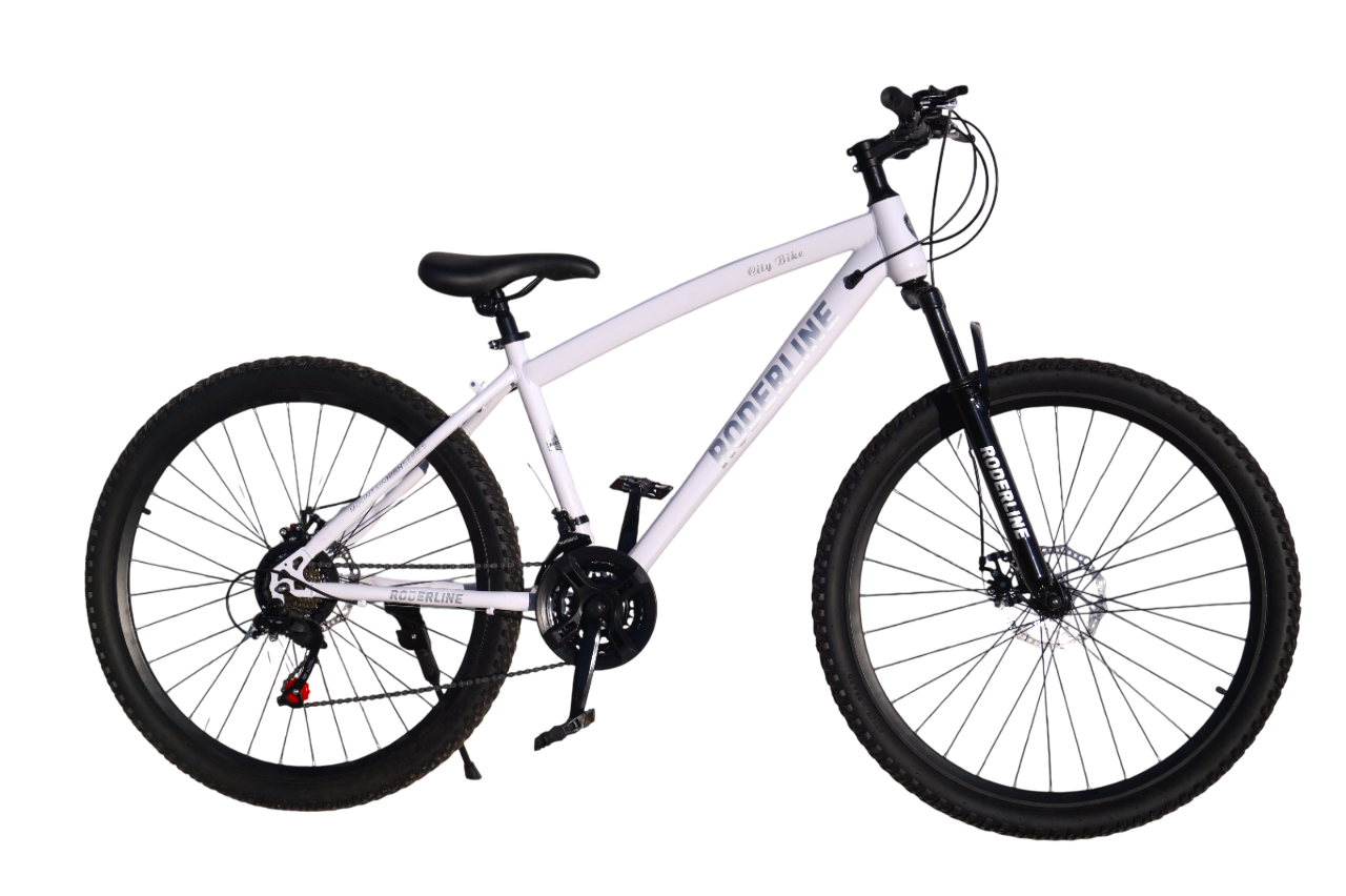 Bicicleta Roderline MTB Aro 27 5 Blanca Frenos Disco Aleacion Aluminio-7