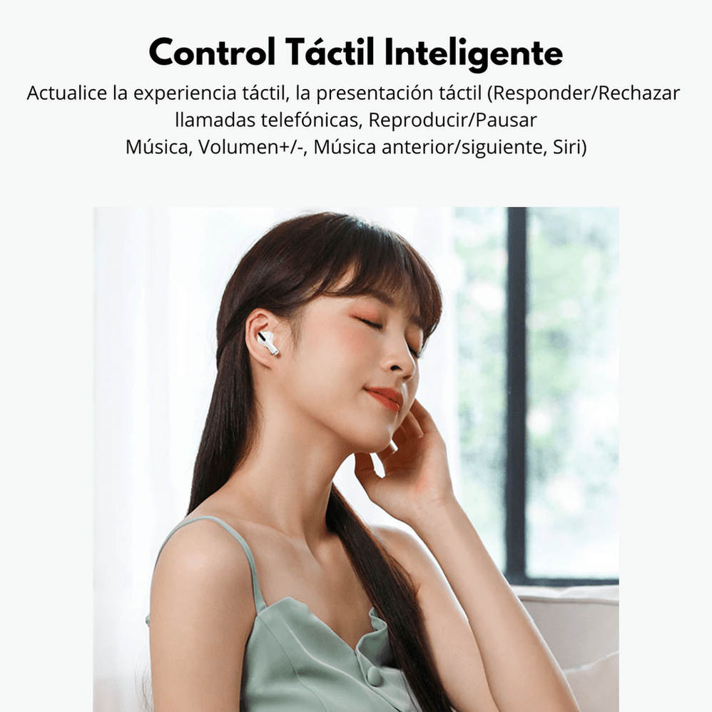 Audífonos Inalámbricos PRO 2 compatibles para Iphone Y Android OEM-2