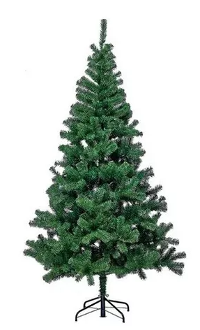 ARBOL DE NAVIDAD 1.80 MTS COLOR VERDE-0