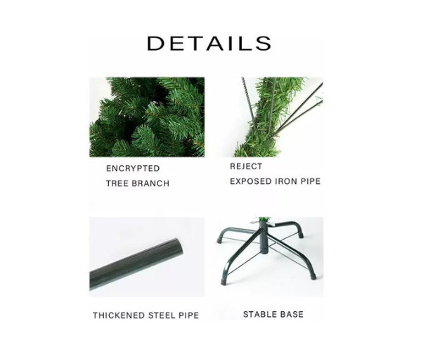 ARBOL DE NAVIDAD 1.80 MTS COLOR VERDE-1