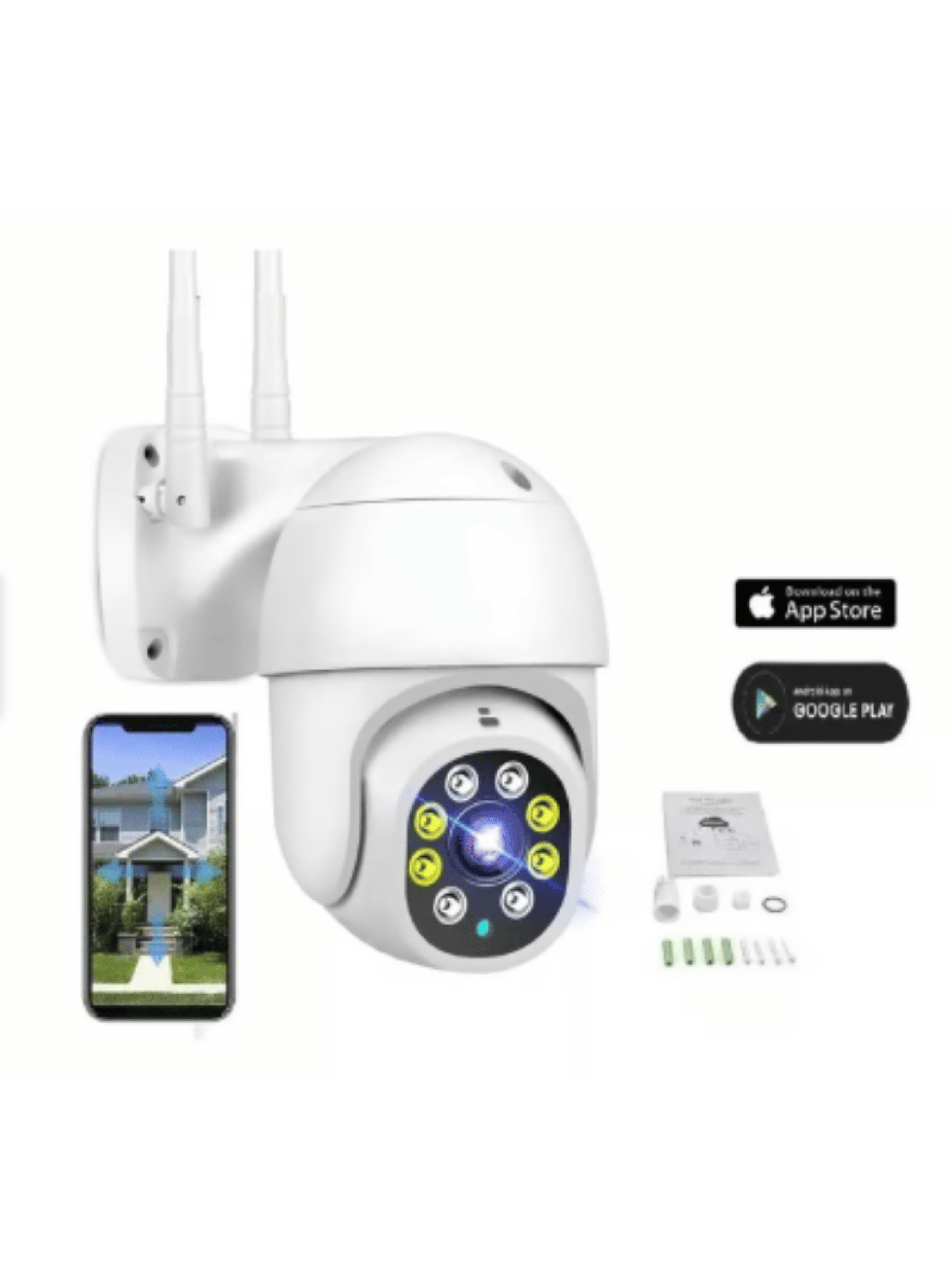 WIFI SMART CAMERA-0