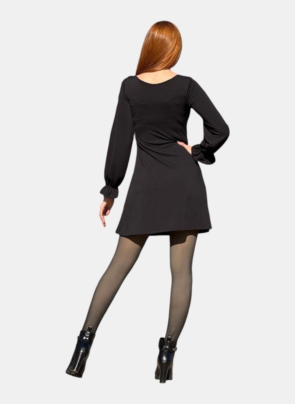 Vestido Lony cuello redondo-3