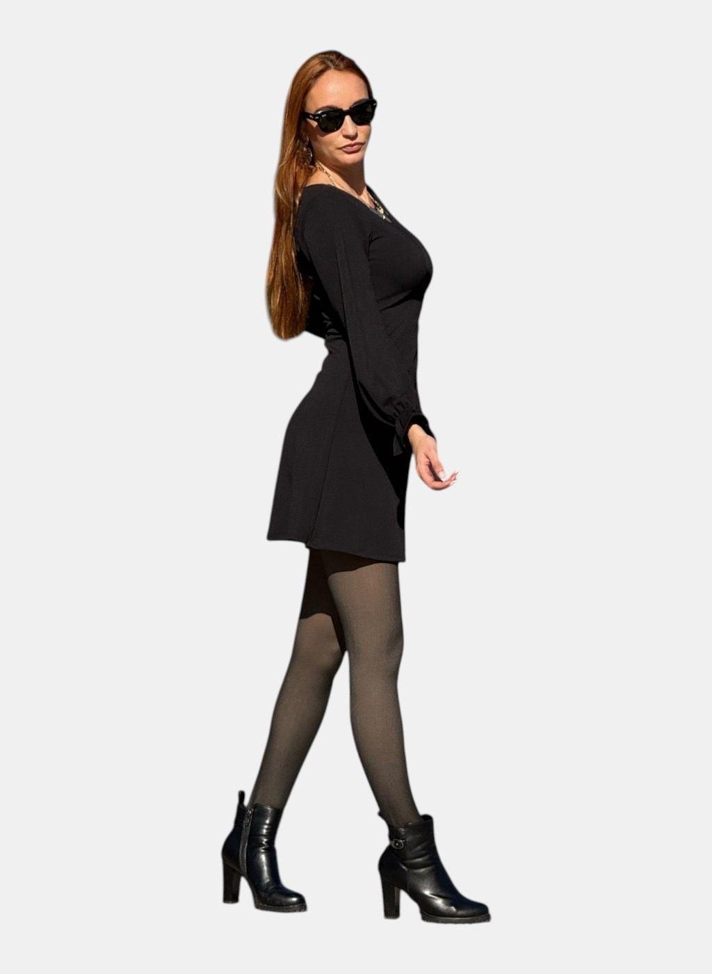 Vestido Lony cuello redondo-4