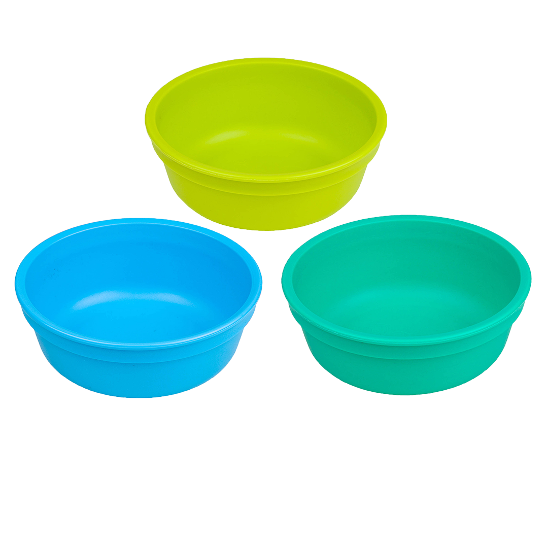 Set 3 Bowl - Verde Limon-Azul-Aqua-0