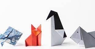 Eco Origami - Set armado papel magico-1