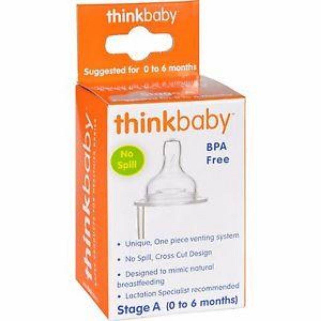 Chupete para Mamadera Thinkbaby-0