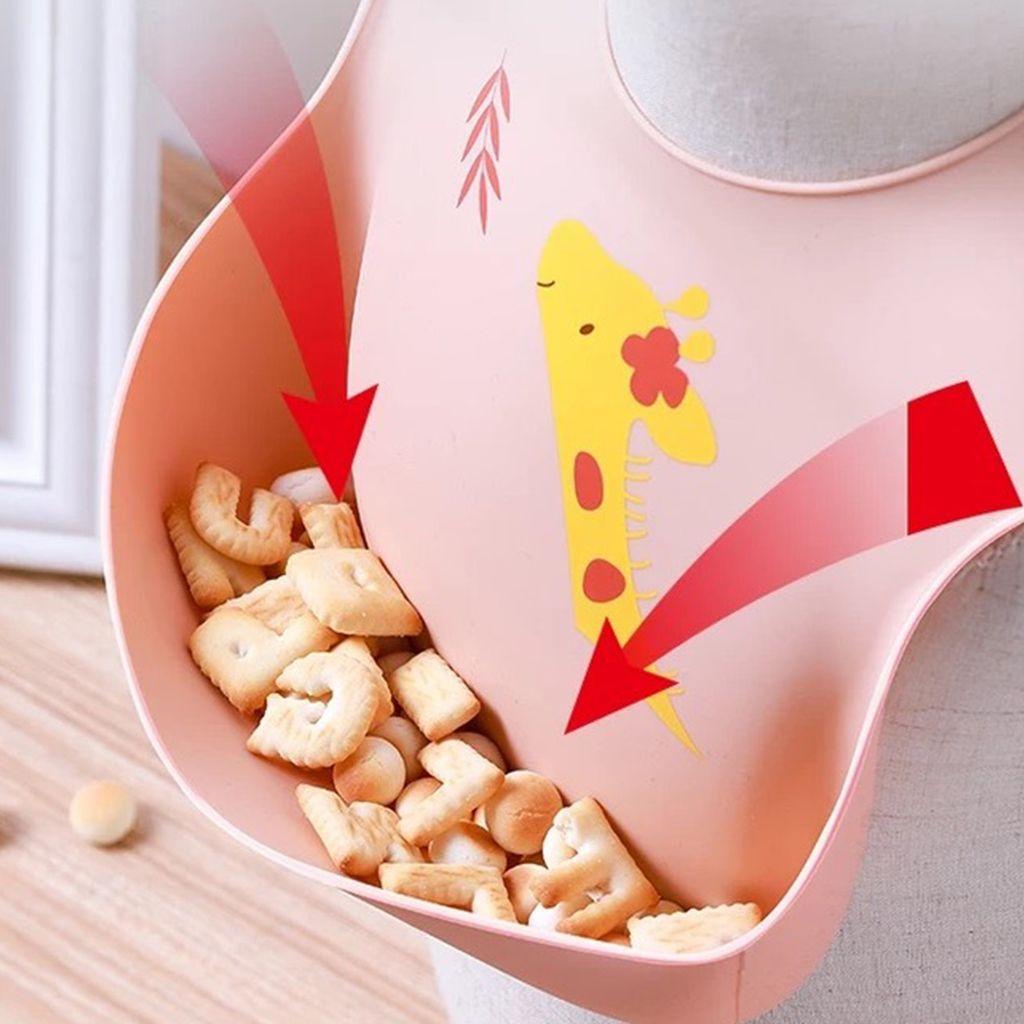 Babero Bippy Silicona Conejo-2