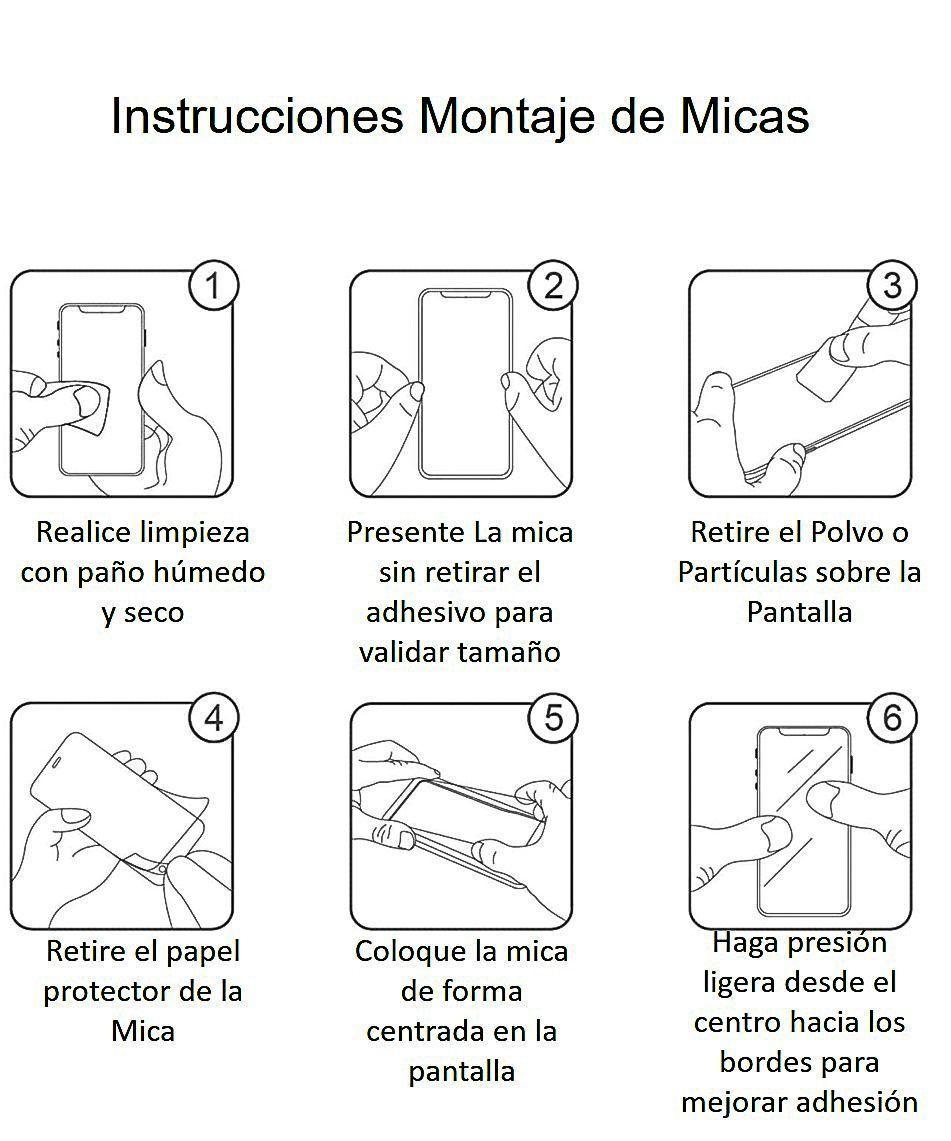Carcasa Para iPhone 13 y Mica Lamina Vidrio-5