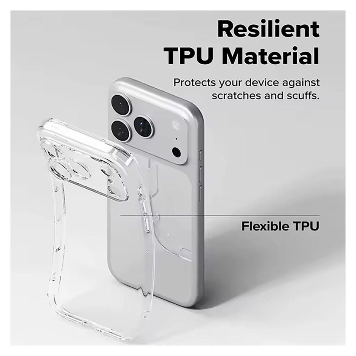 Carcasa Para iPhone 17 Pro Y Vidrio Mica Pantalla-1