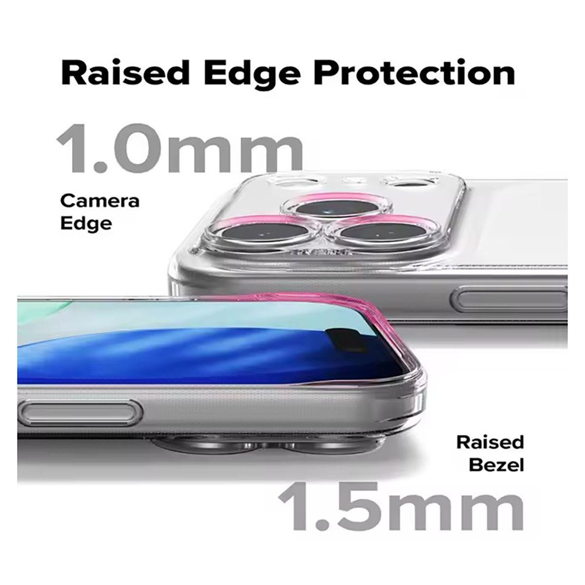 Carcasa Para iPhone 17 Pro Max Y Vidrio Mica Pantalla-1