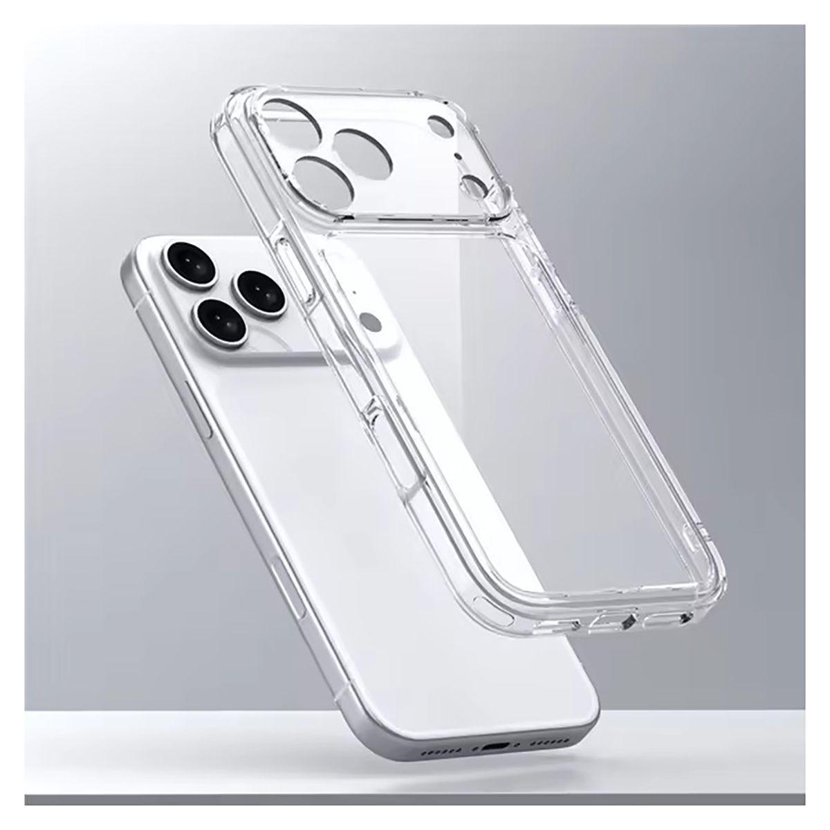 Carcasa Para iPhone 17 Pro Max Y Vidrio Mica Pantalla-2