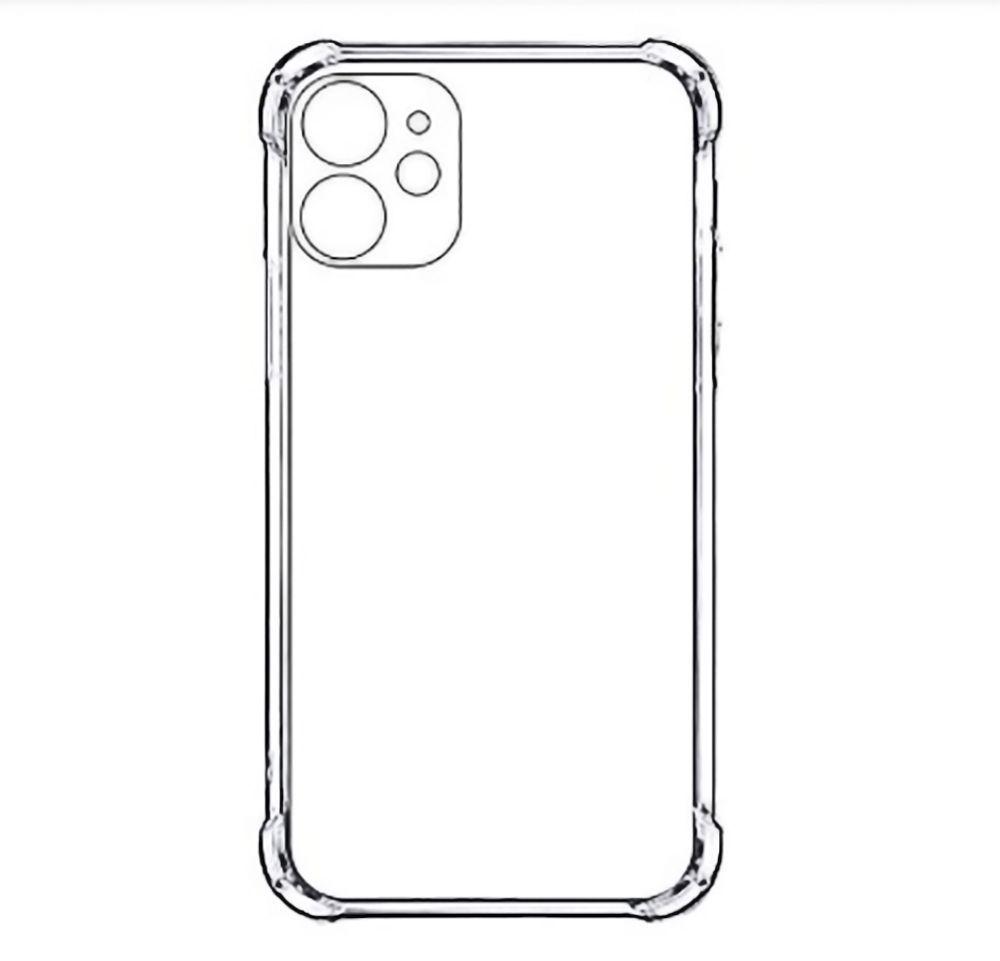 Carcasa Para iPhone 11 Y Mica Vidrio Full-3