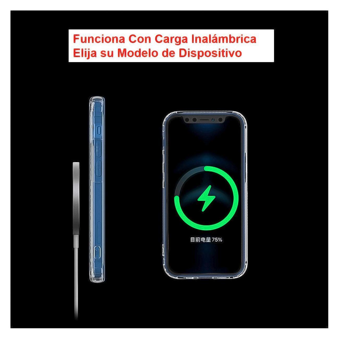 Carcasa Magsafe Para iPhone 14 Plus Y Mica Vidrio-2