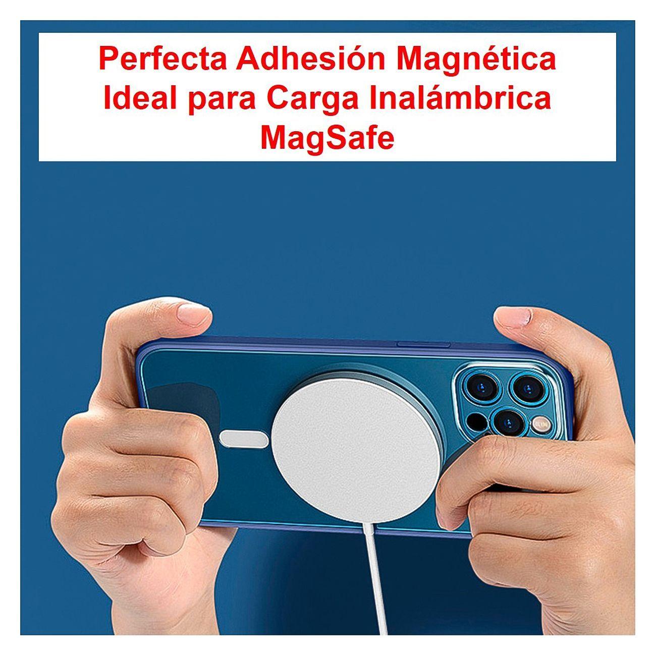 Carcasa Magsafe Para iPhone 14 Plus Y Mica Vidrio-6