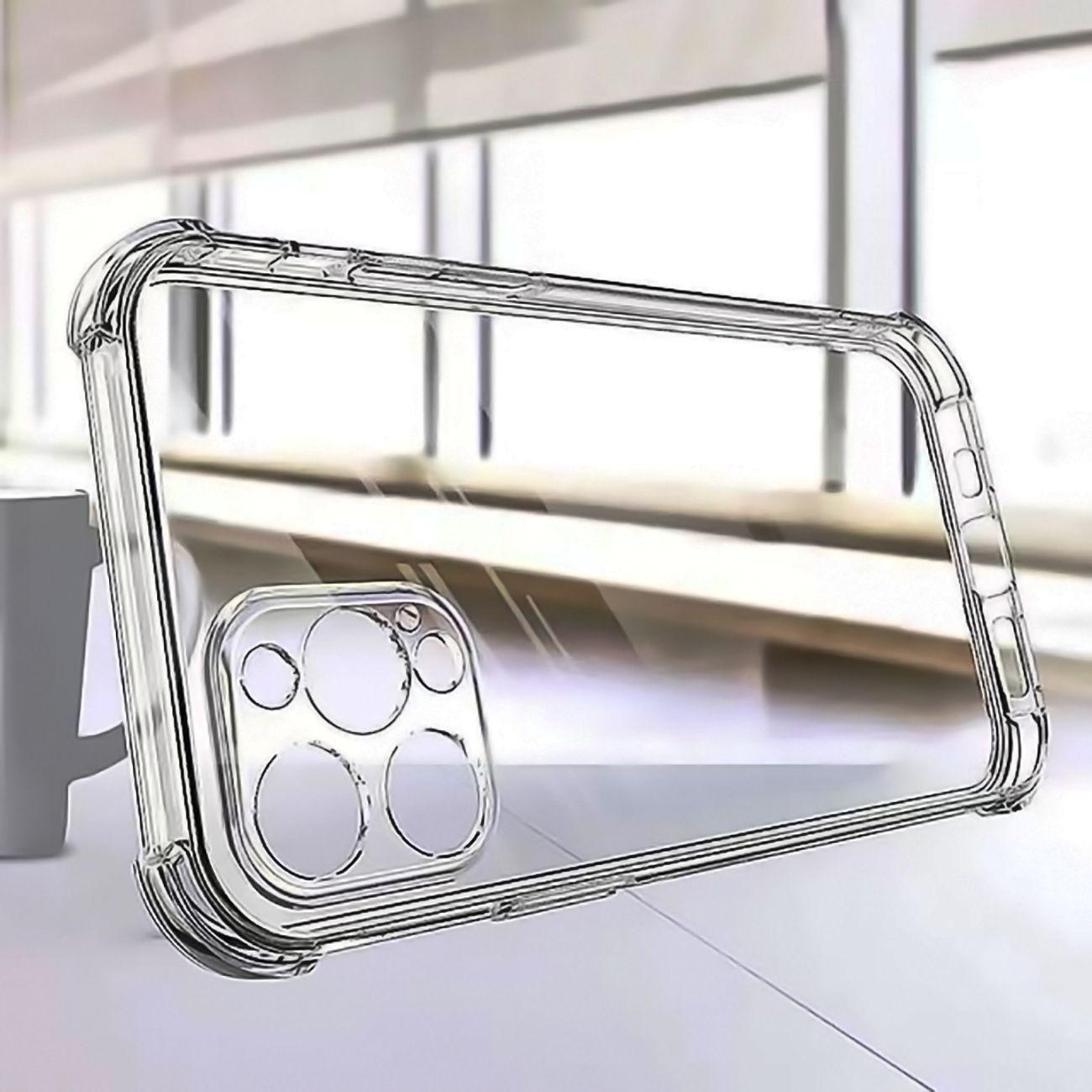 Carcasa Para iPhone 12 PRO Y Lamina Mica Vidrio-4