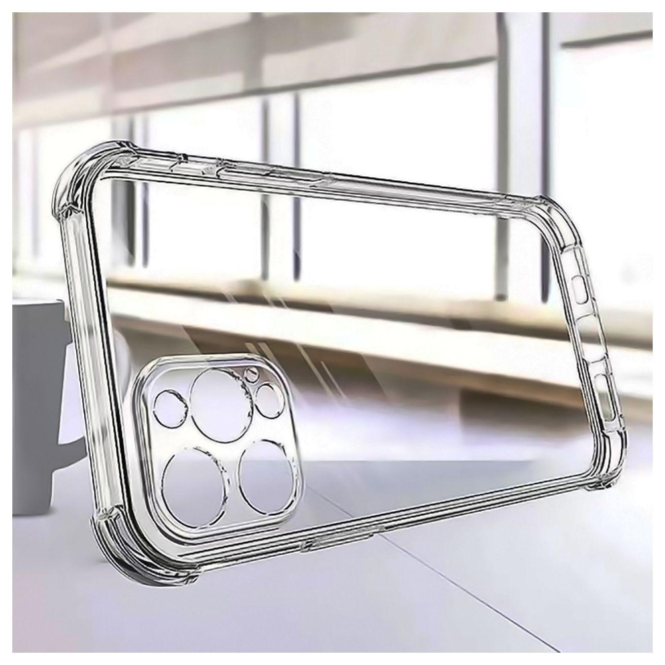 Carcasa Para iPhone 12 PRO MAX Y Lamina Mica Vidrio Completa-1