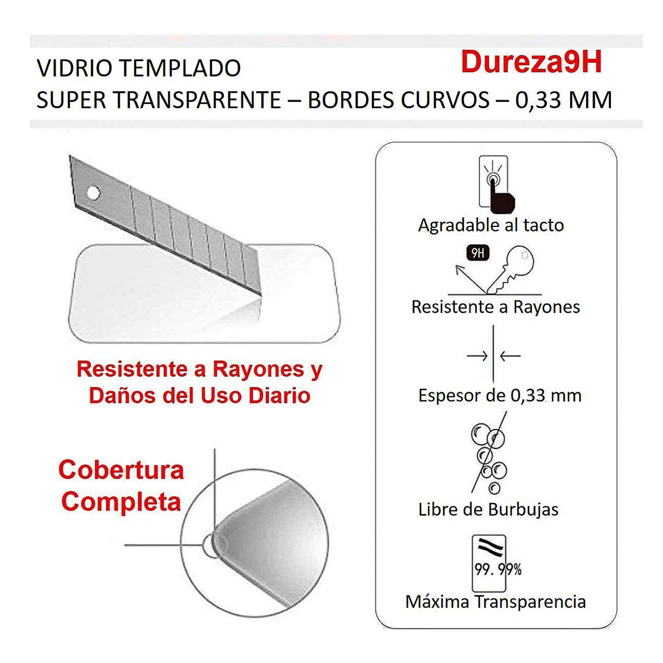 Carcasa Para iPhone 12 PRO MAX Y Lamina Mica Vidrio Completa-6