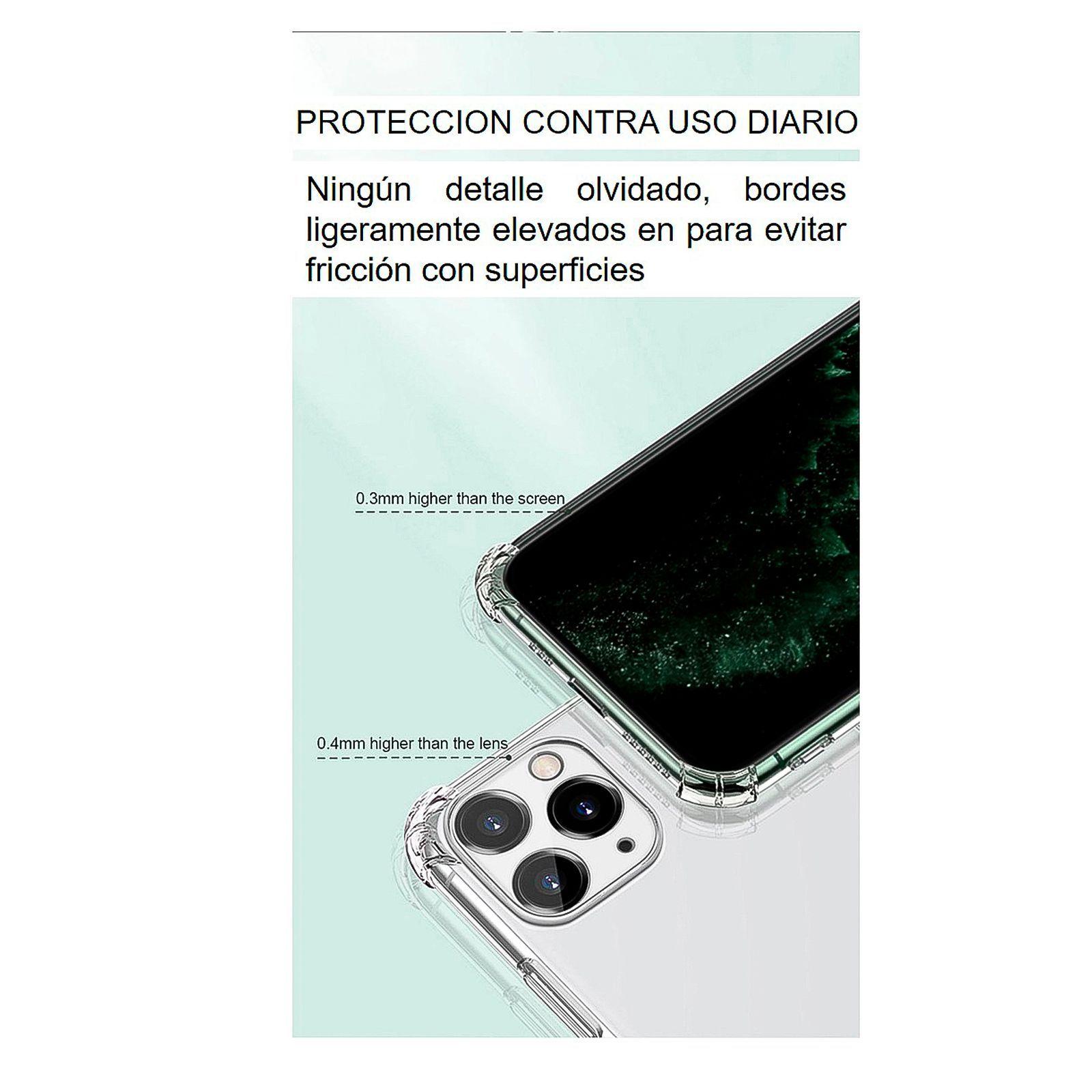 Carcasa Para iPhone 11 Y Mica Vidrio-2