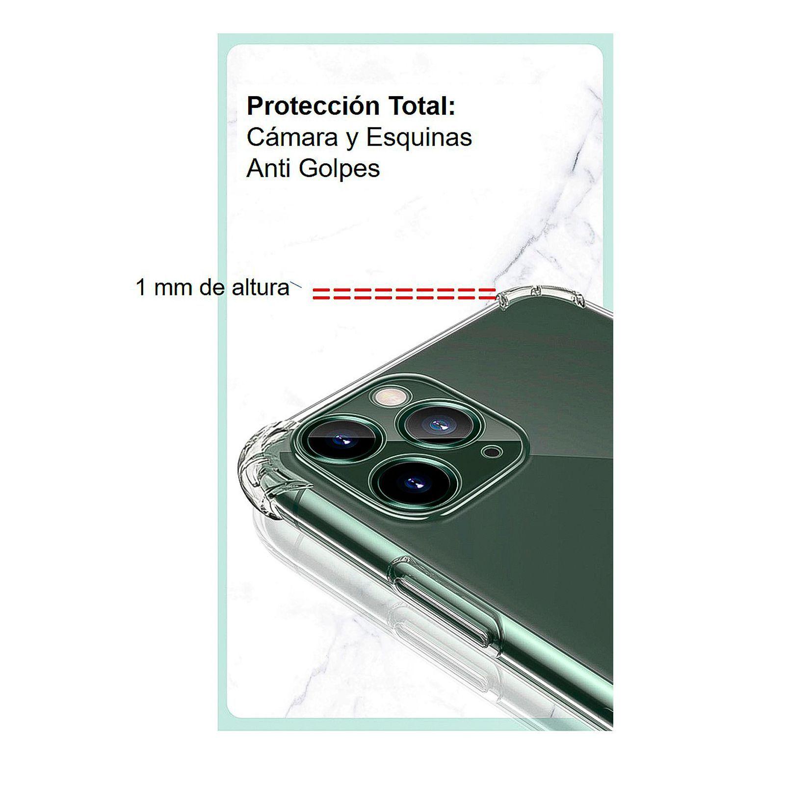 Carcasa Para iPhone 11 Y Mica Vidrio-4