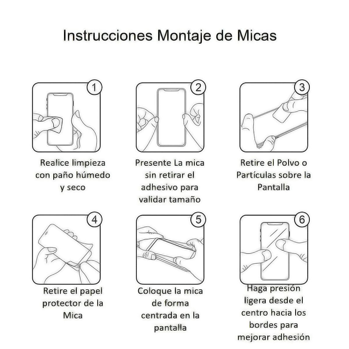 Mica Vidrio Para iPhone 17 PRO Pack X 3-4