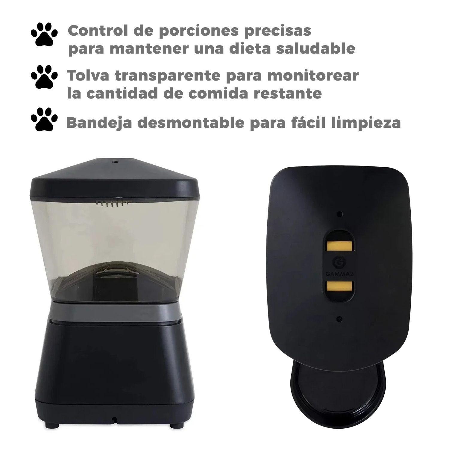 Dispensador Automatico Comida Mascotas 6 lts.-4