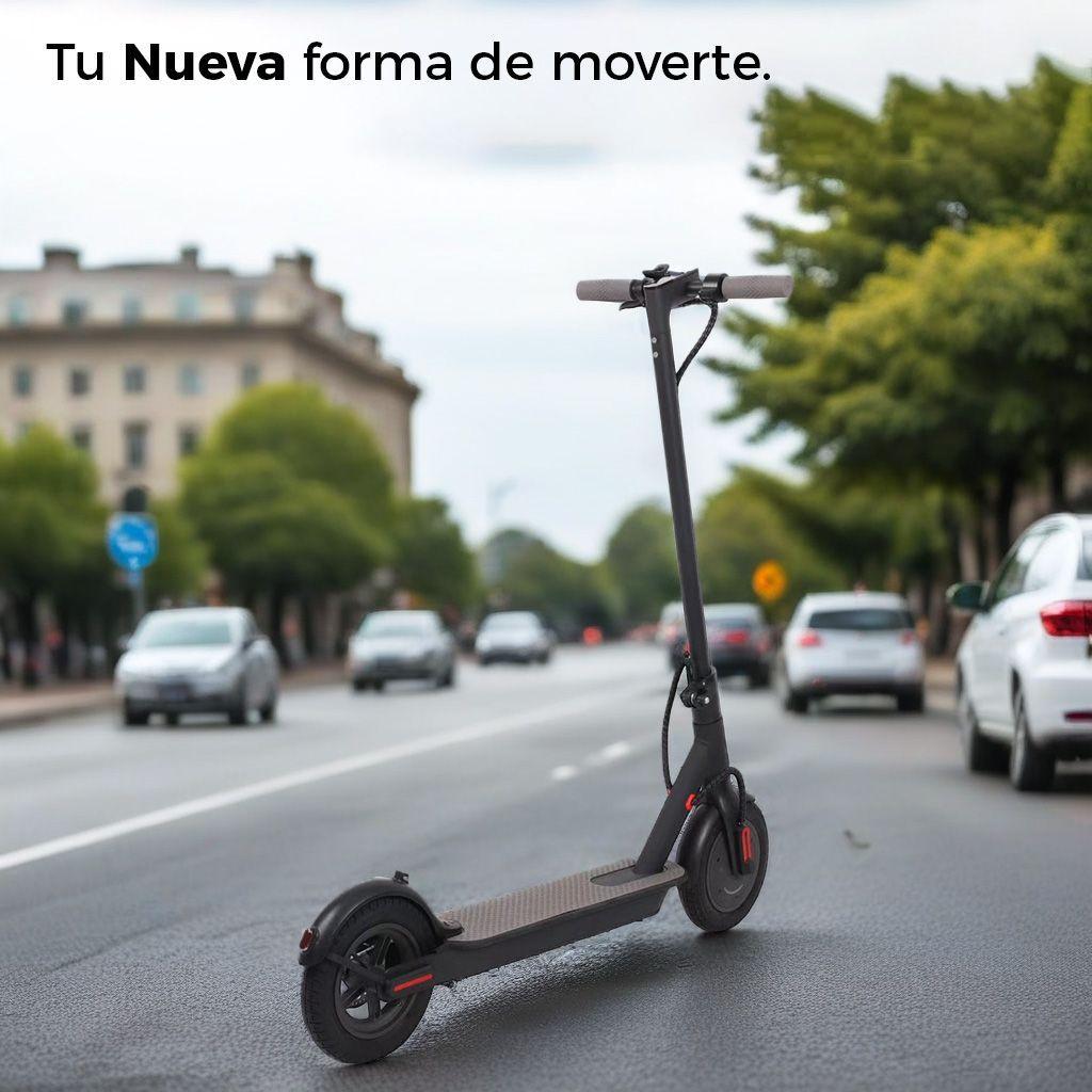 Scooter Electrico Antipinchazo 25 km. 300w M187-2