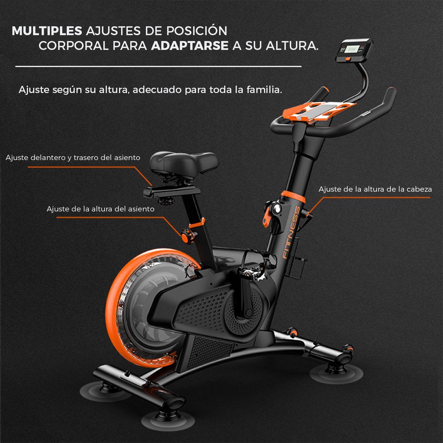 Bicicleta Spinning Magnetica Profesional K12 8 KG -3