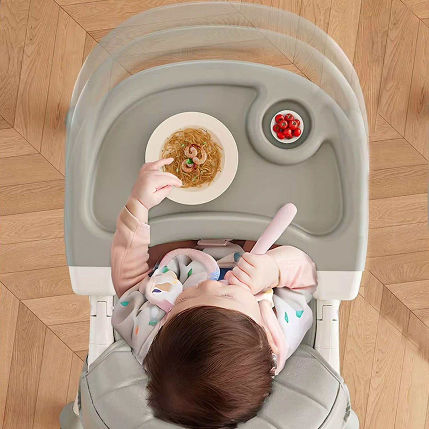 Silla Comer Bebe Doble Altura Safe Baby Entretenida -2