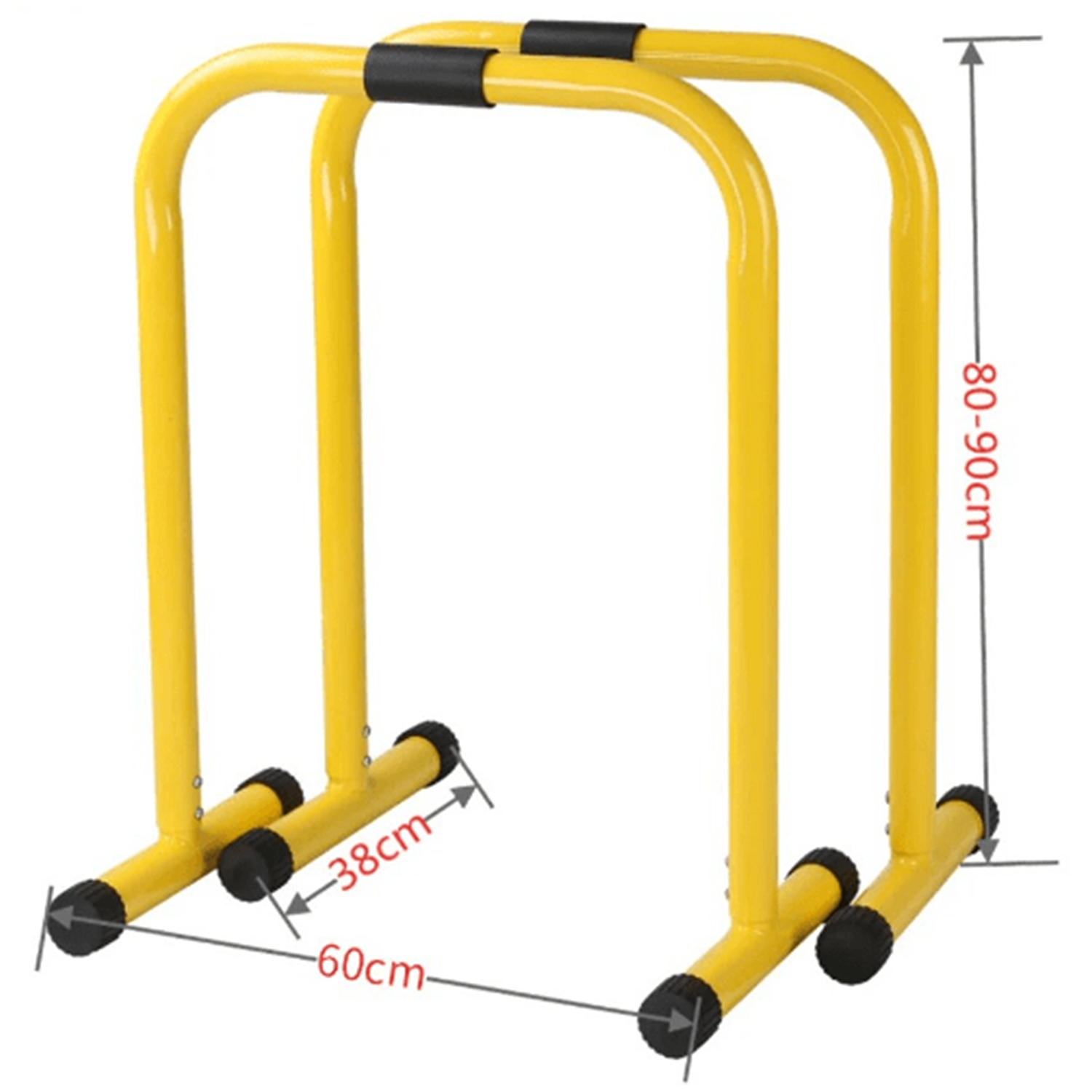 Barras Paralelas Fitness Leberts Calistenia-2