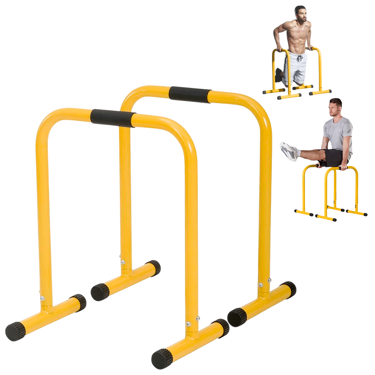 Barras Paralelas Fitness Leberts Calistenia-4