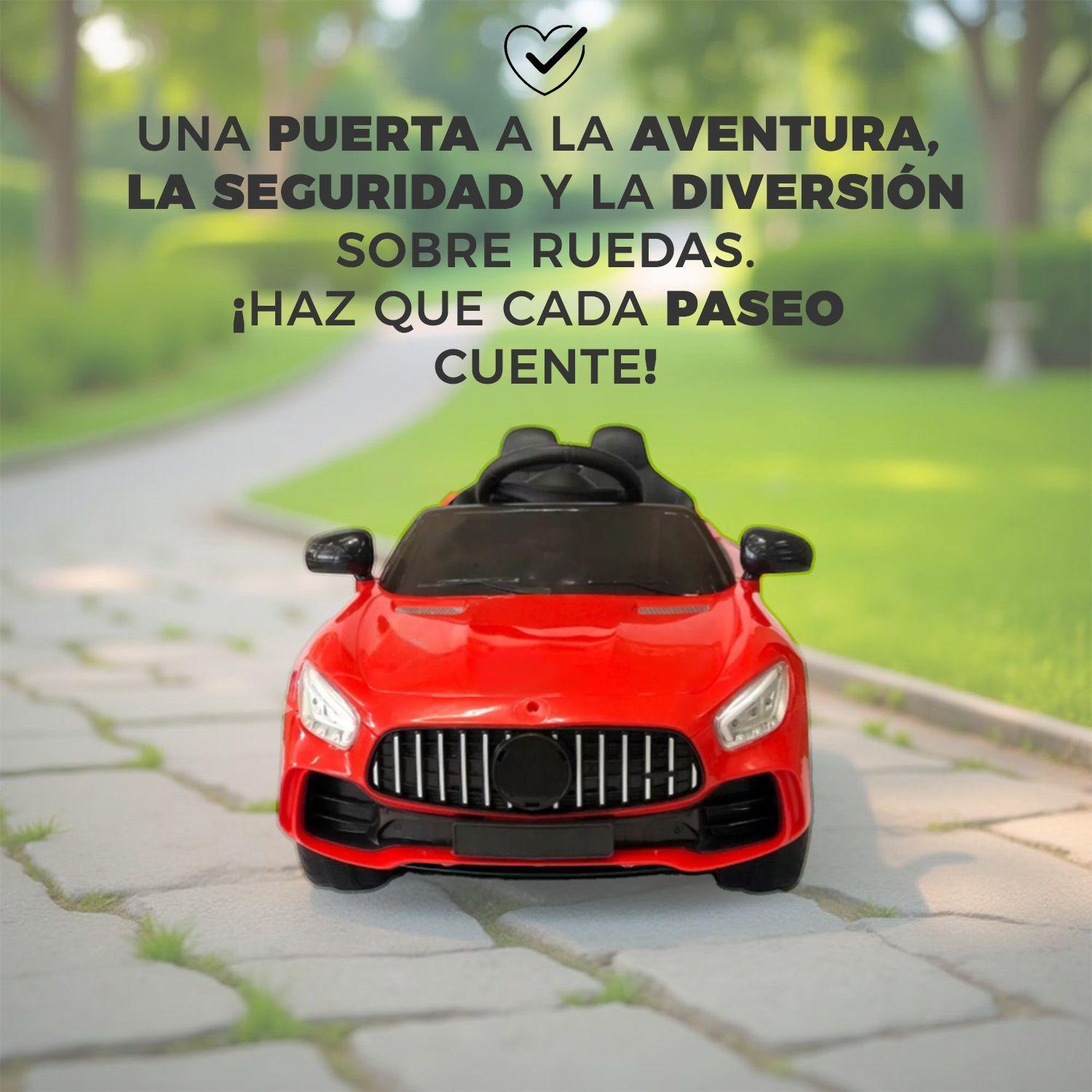 Auto Electrico 2 Asientos Mercedes GLC Control, Luz y Sonido-2