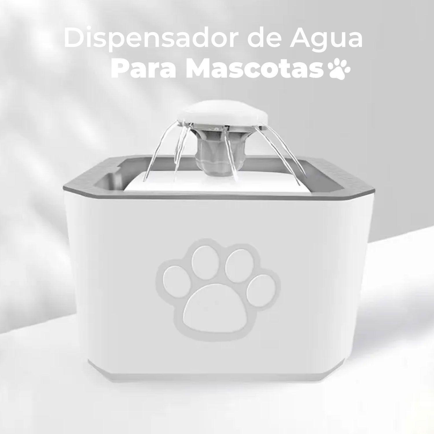 Fuente de Agua Bebedero Mascota Electrico 2 lts.-2