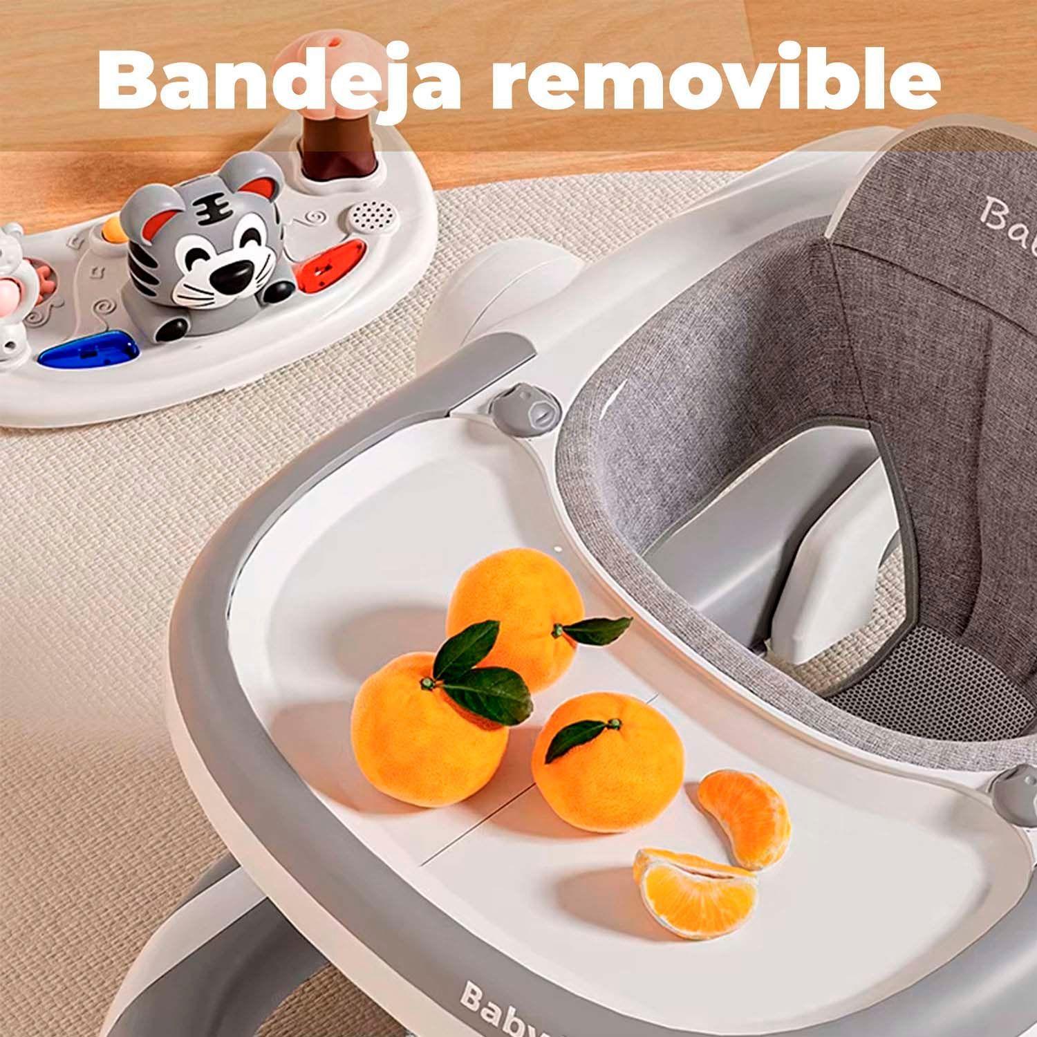Andador Caminadora Altura Regulable Bebe Anticaida Musical -5