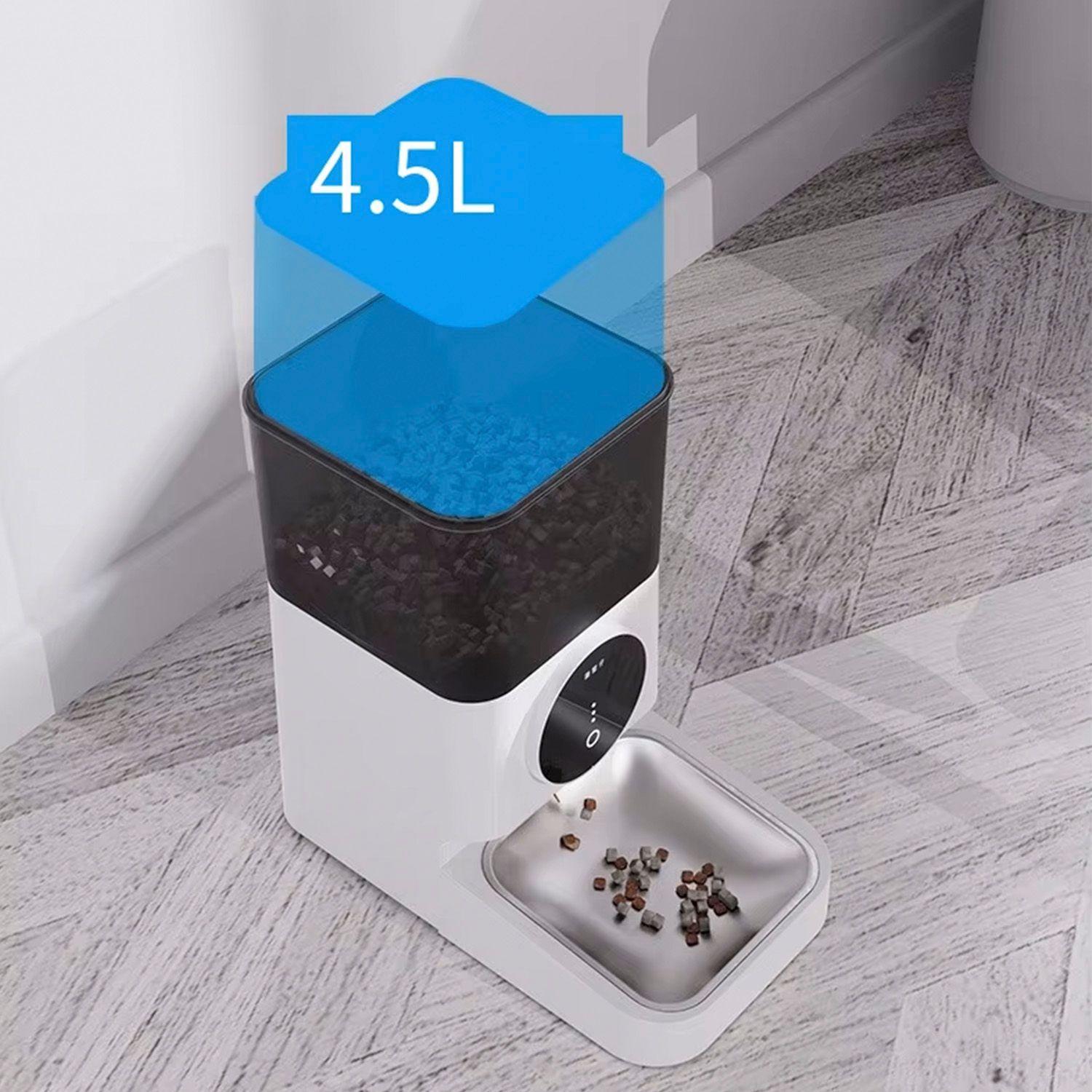 Dispensador Automatico Comida Mascotas 4.5 lts.-4