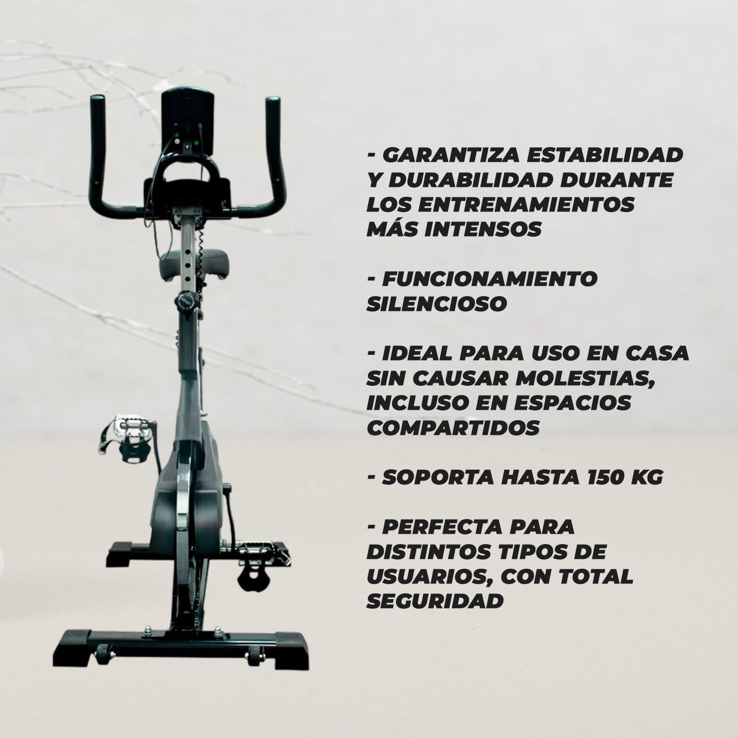 Bicicleta Spinning Profesional Q4 Con Monitor-4