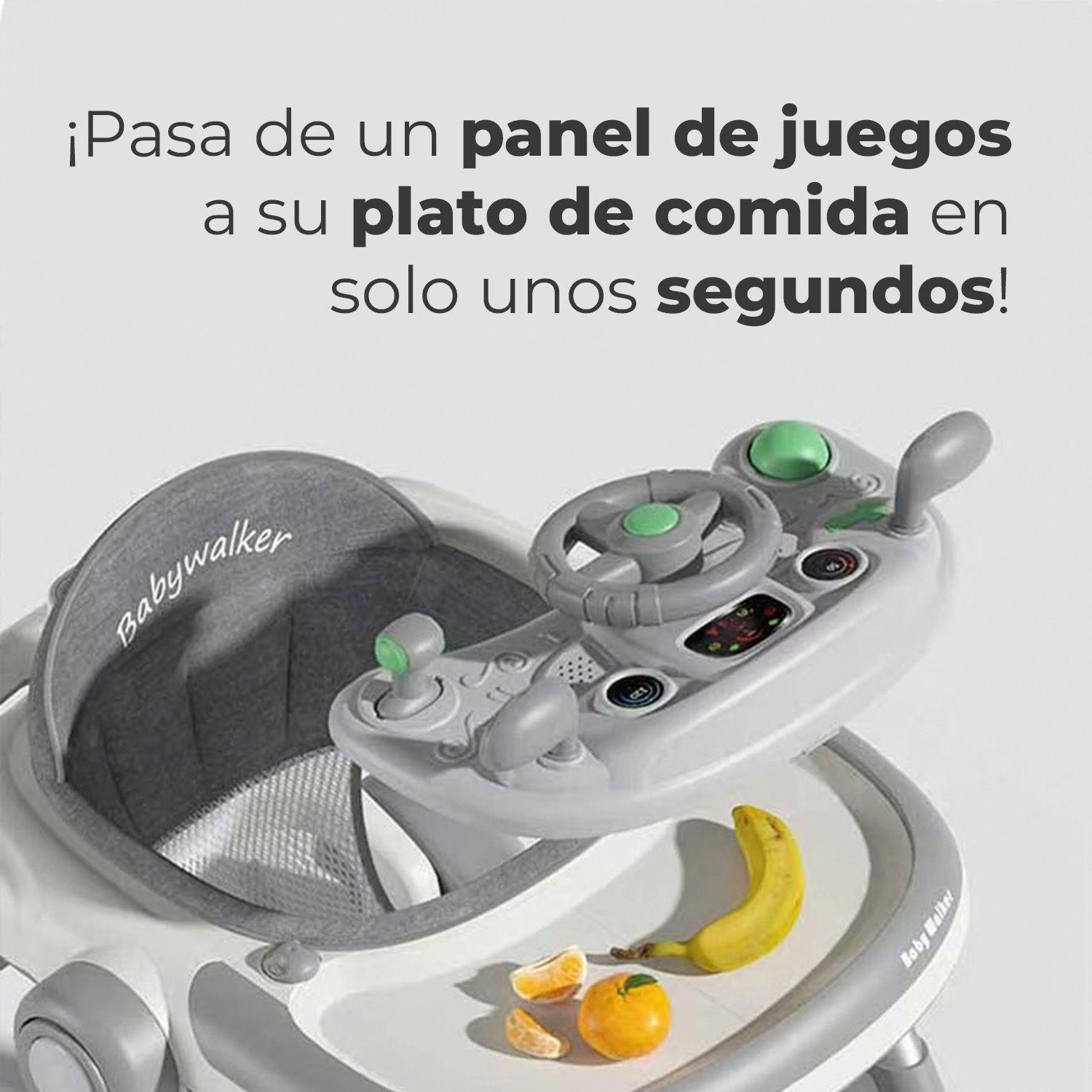 Andador Caminadora Autito Musical Bebe Anticaida Stylish -6