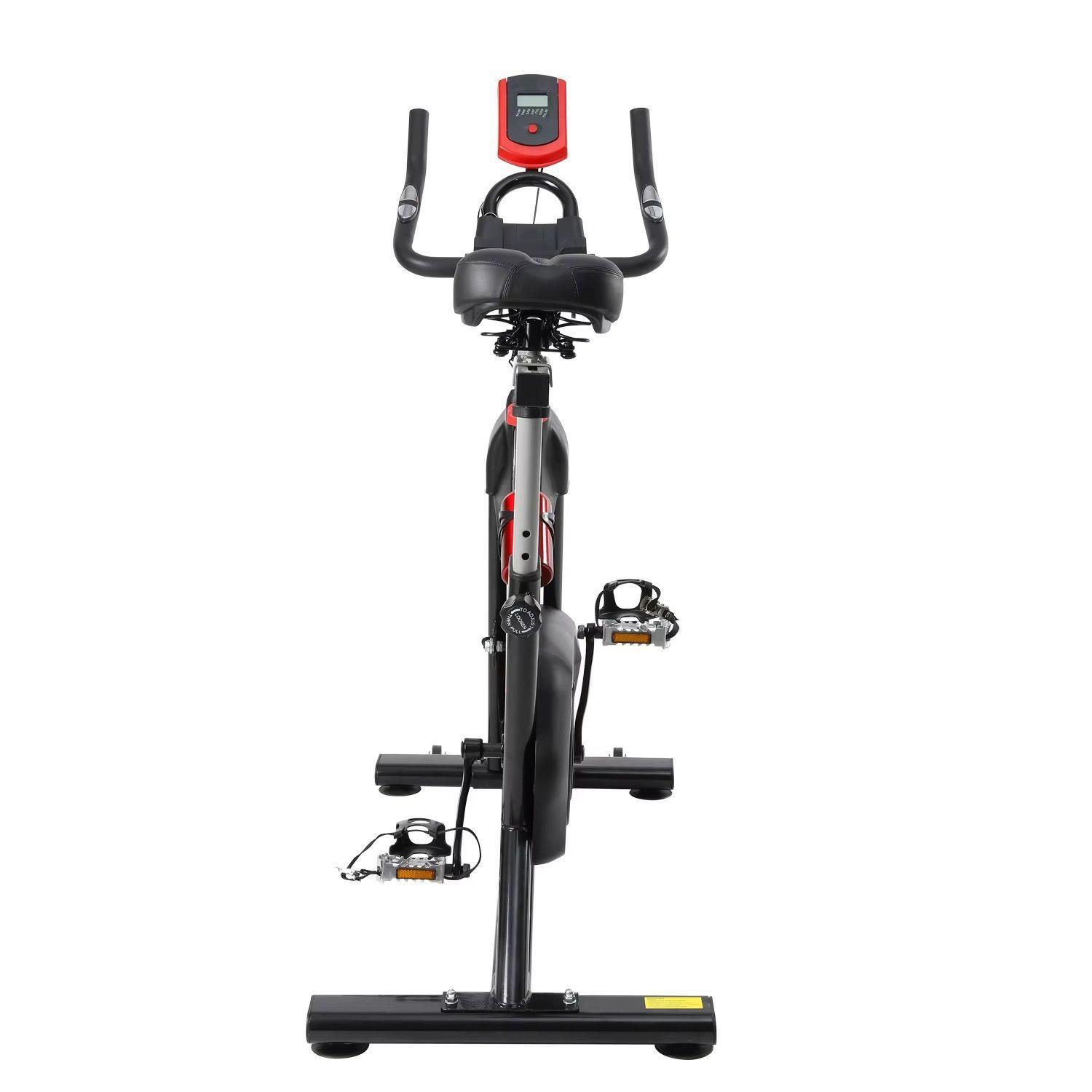 Bicicleta Spinning Estatica Q6 Pro 6 Kg Con Monitor-3