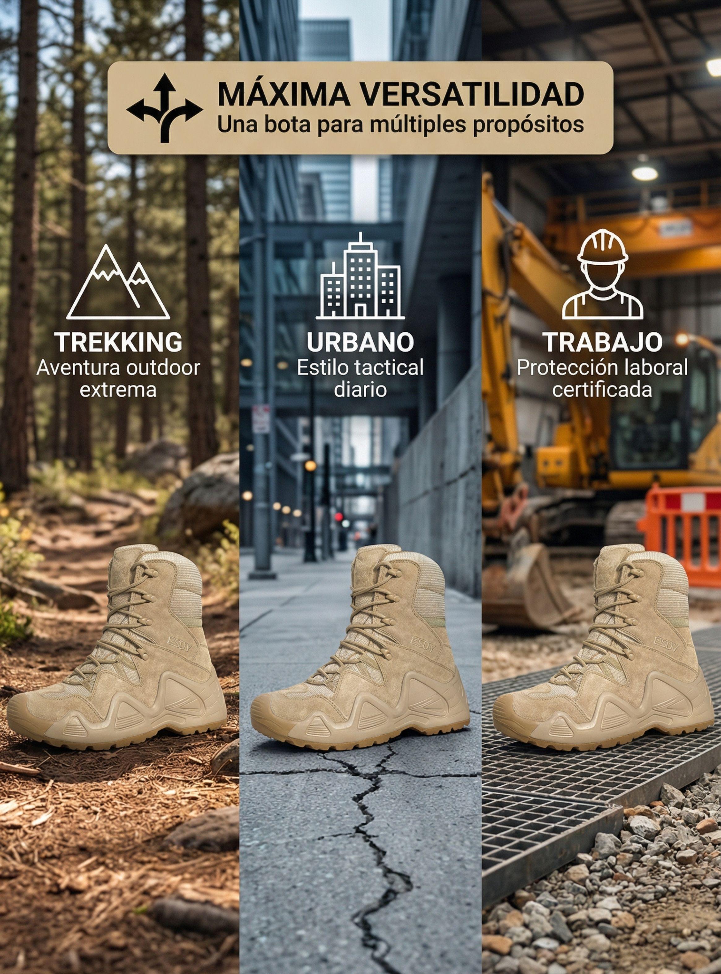 BOTAS TACTICAS OUTDOOR ESDY-3