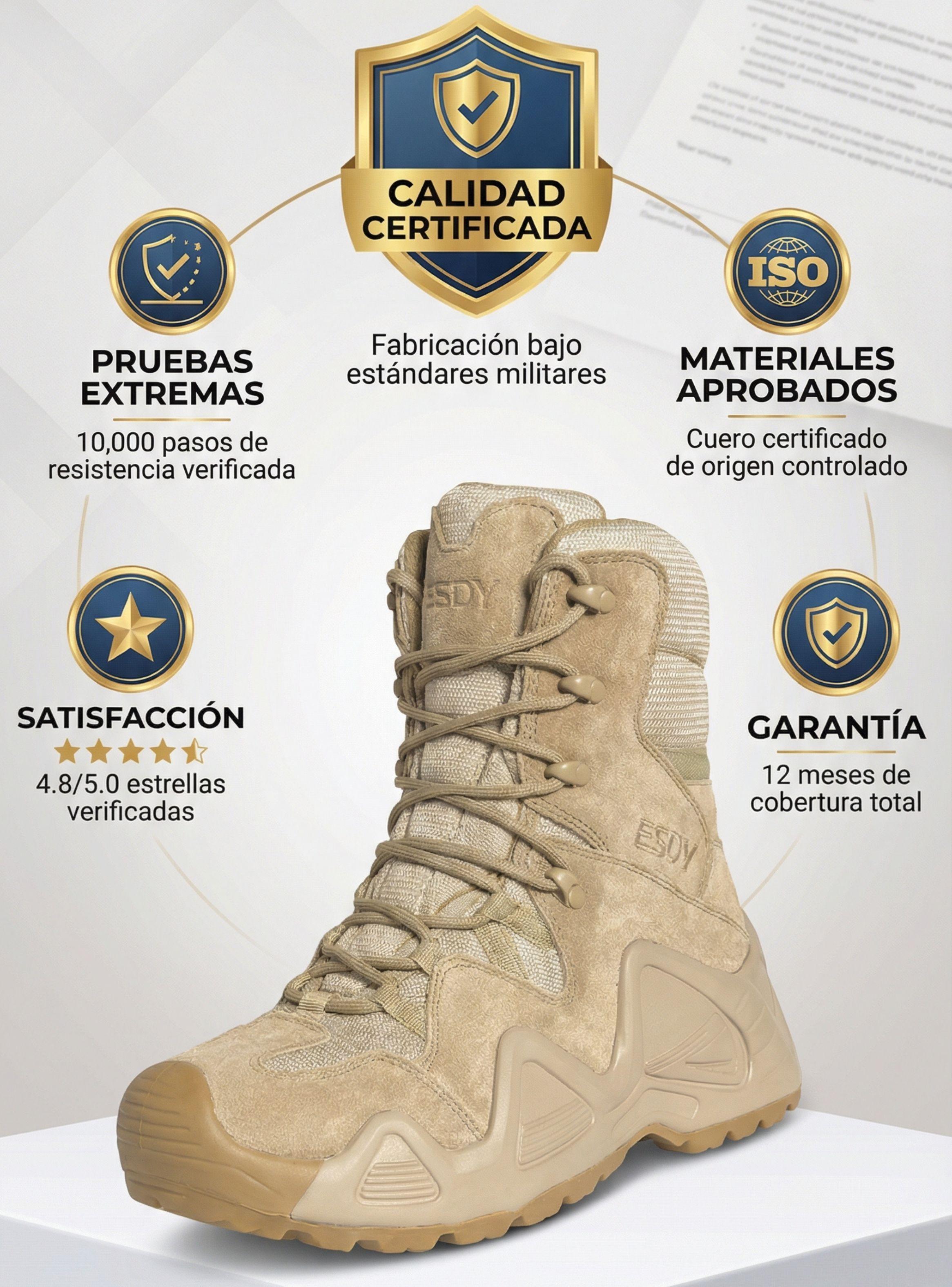 BOTAS TACTICAS OUTDOOR ESDY-4