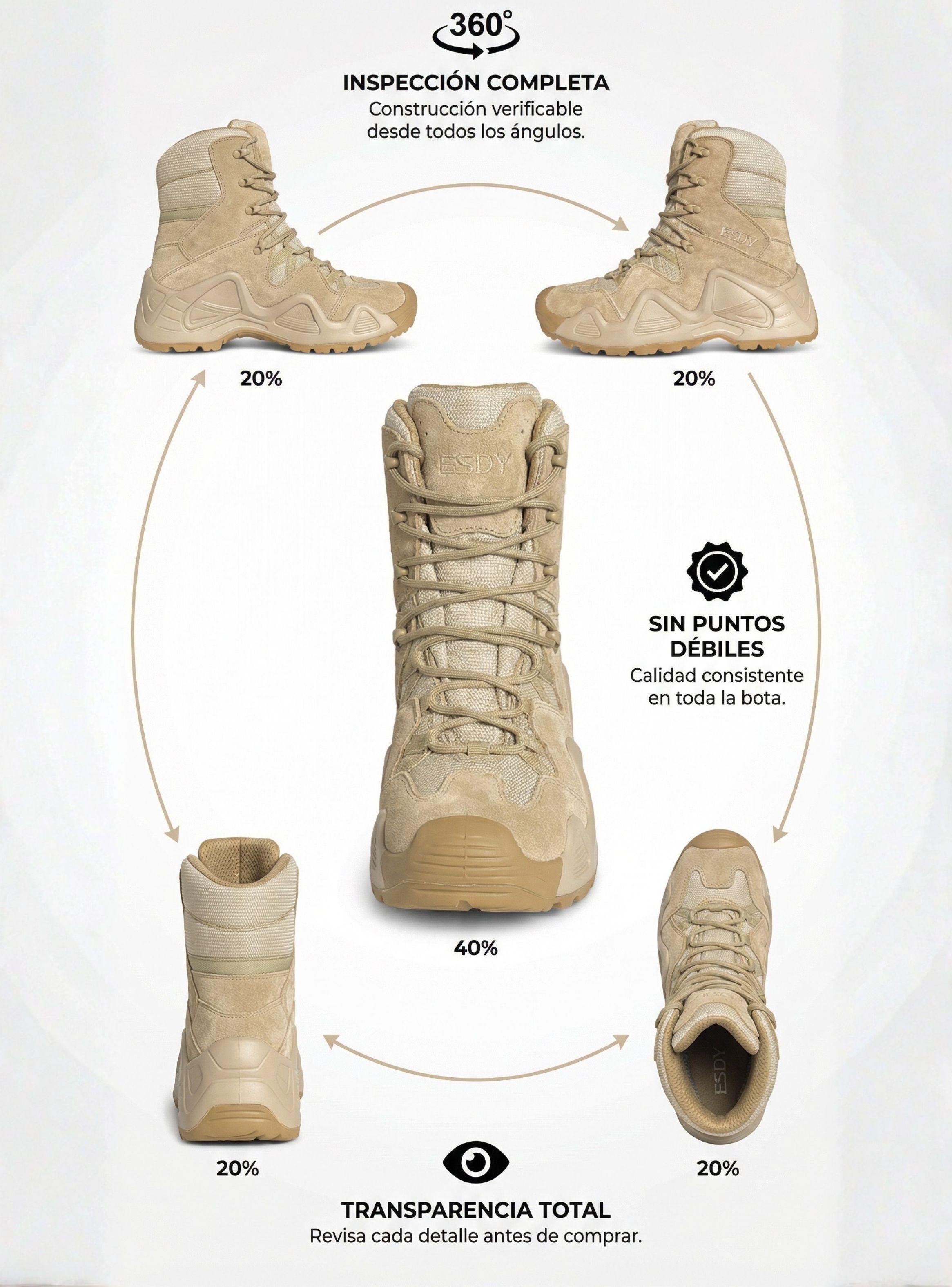 BOTAS TACTICAS OUTDOOR ESDY-5