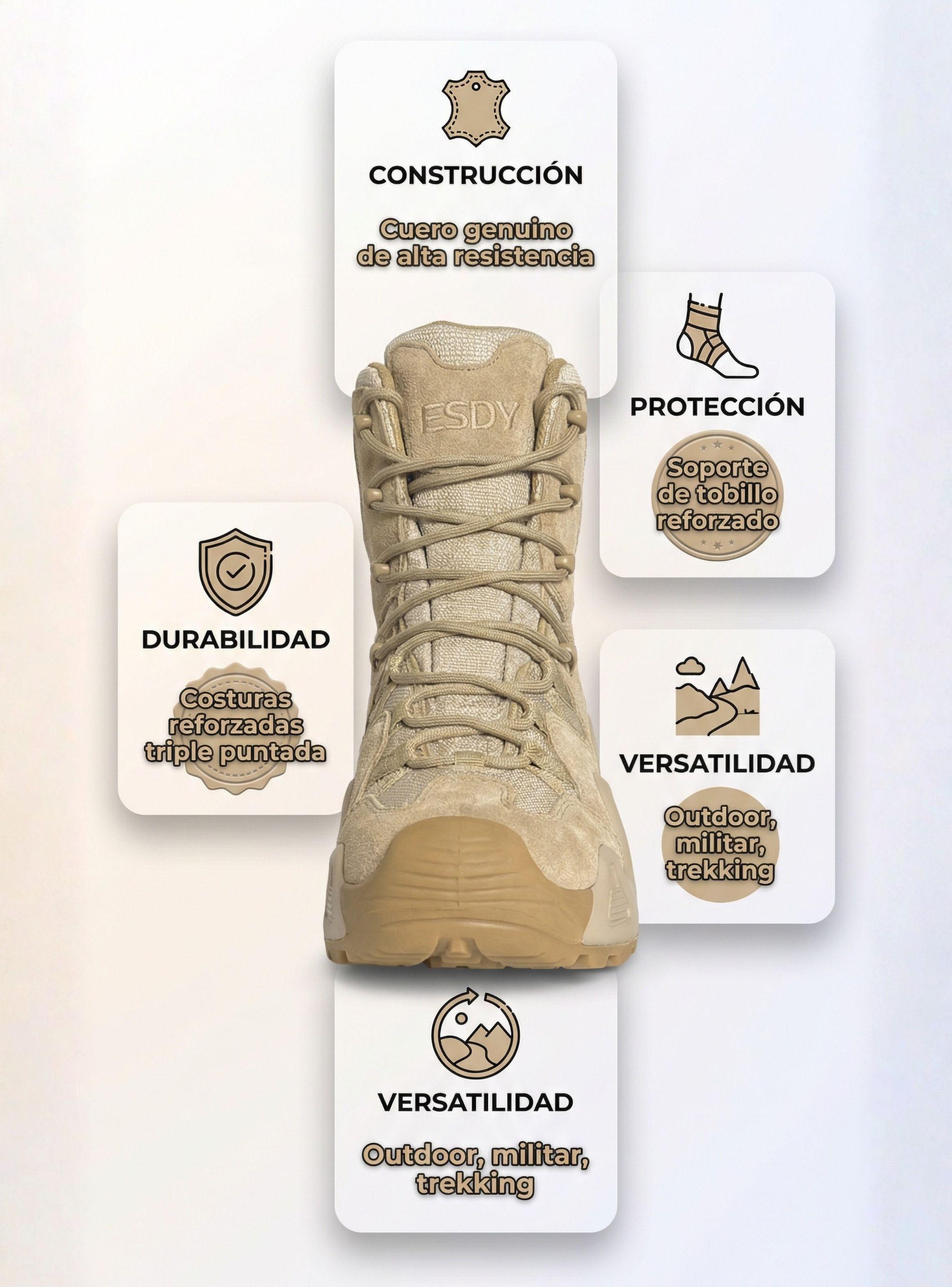 BOTAS TACTICAS OUTDOOR ESDY-6