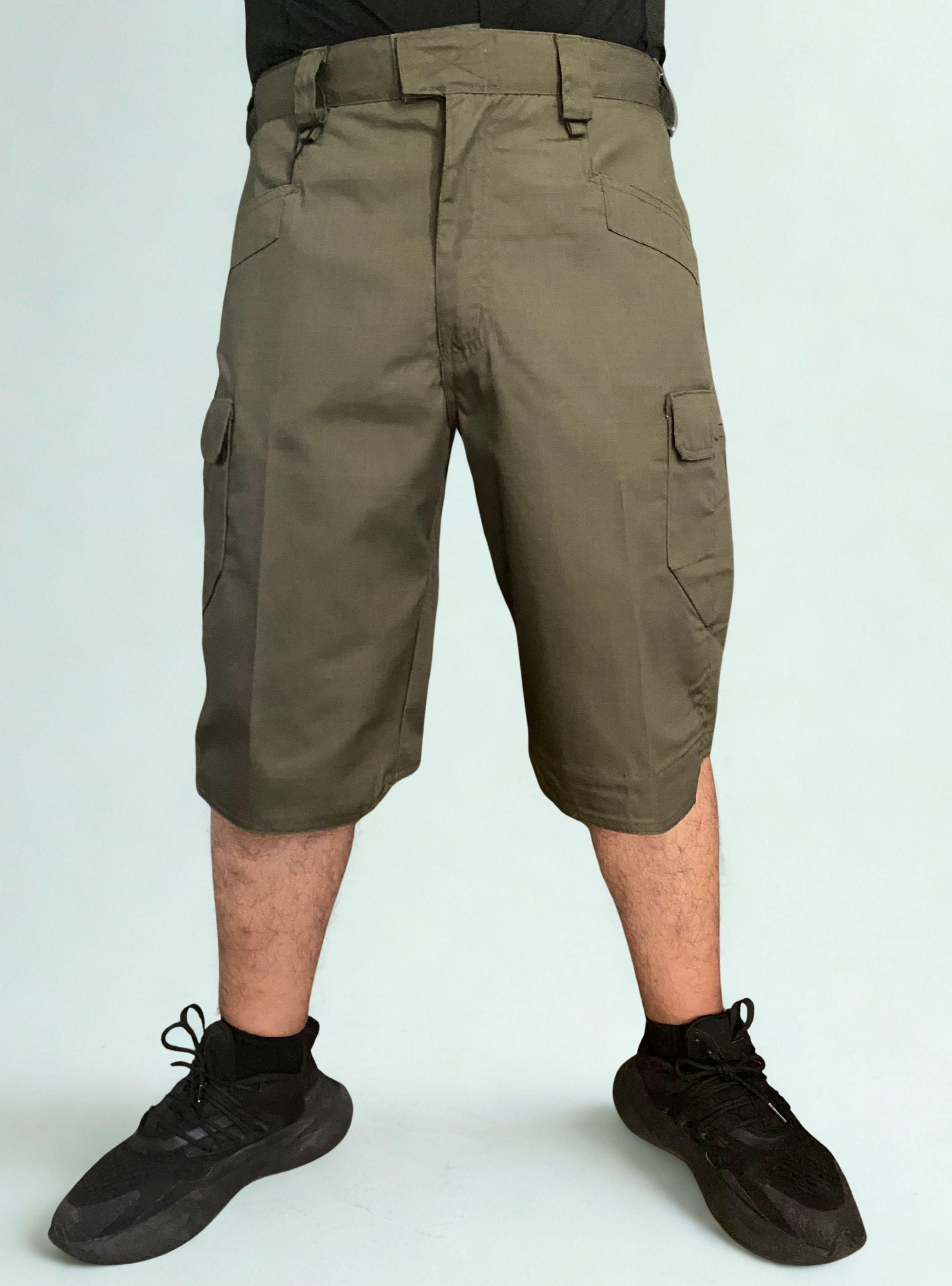 Short Táctico Outdoor - VERDE-2