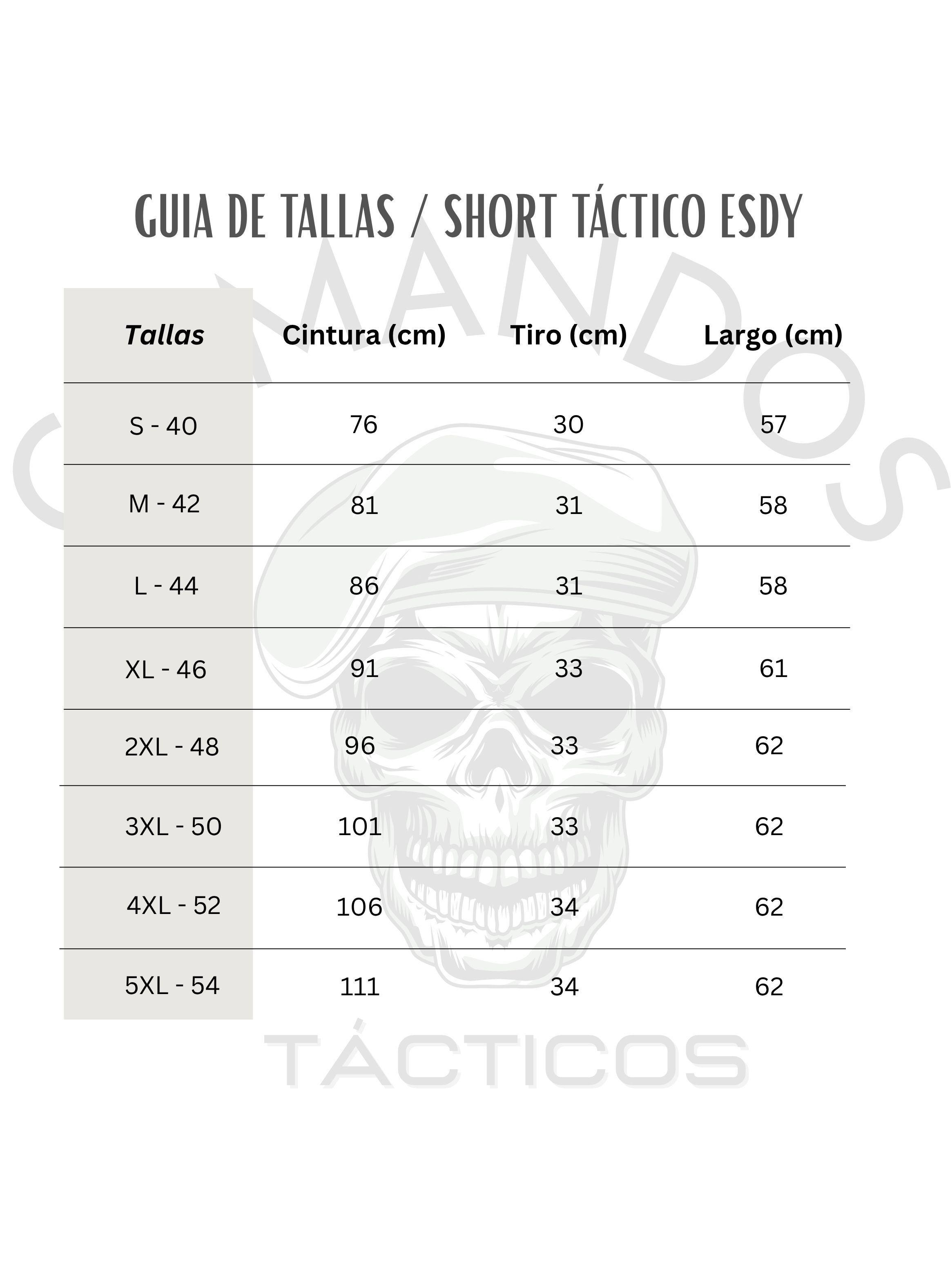 Short Táctico Outdoor - VERDE-3
