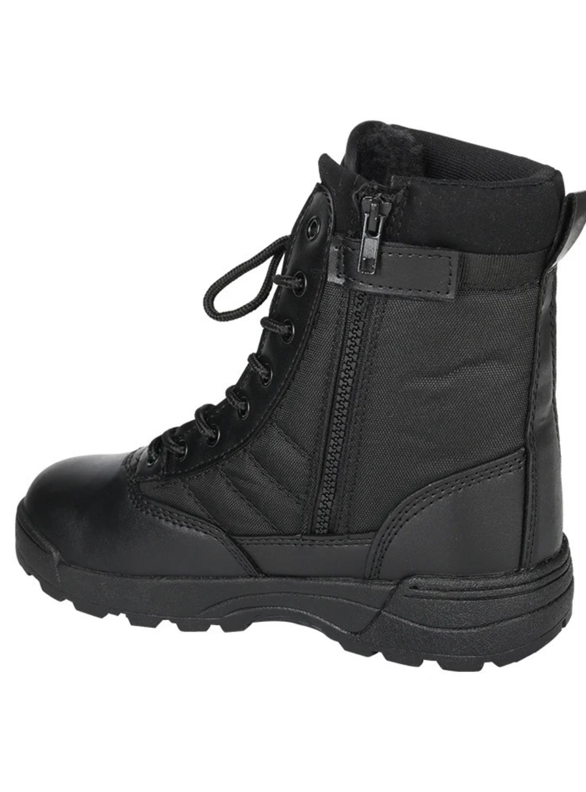 Botas Tácticas SWAT Special Weapons and Tactics-2