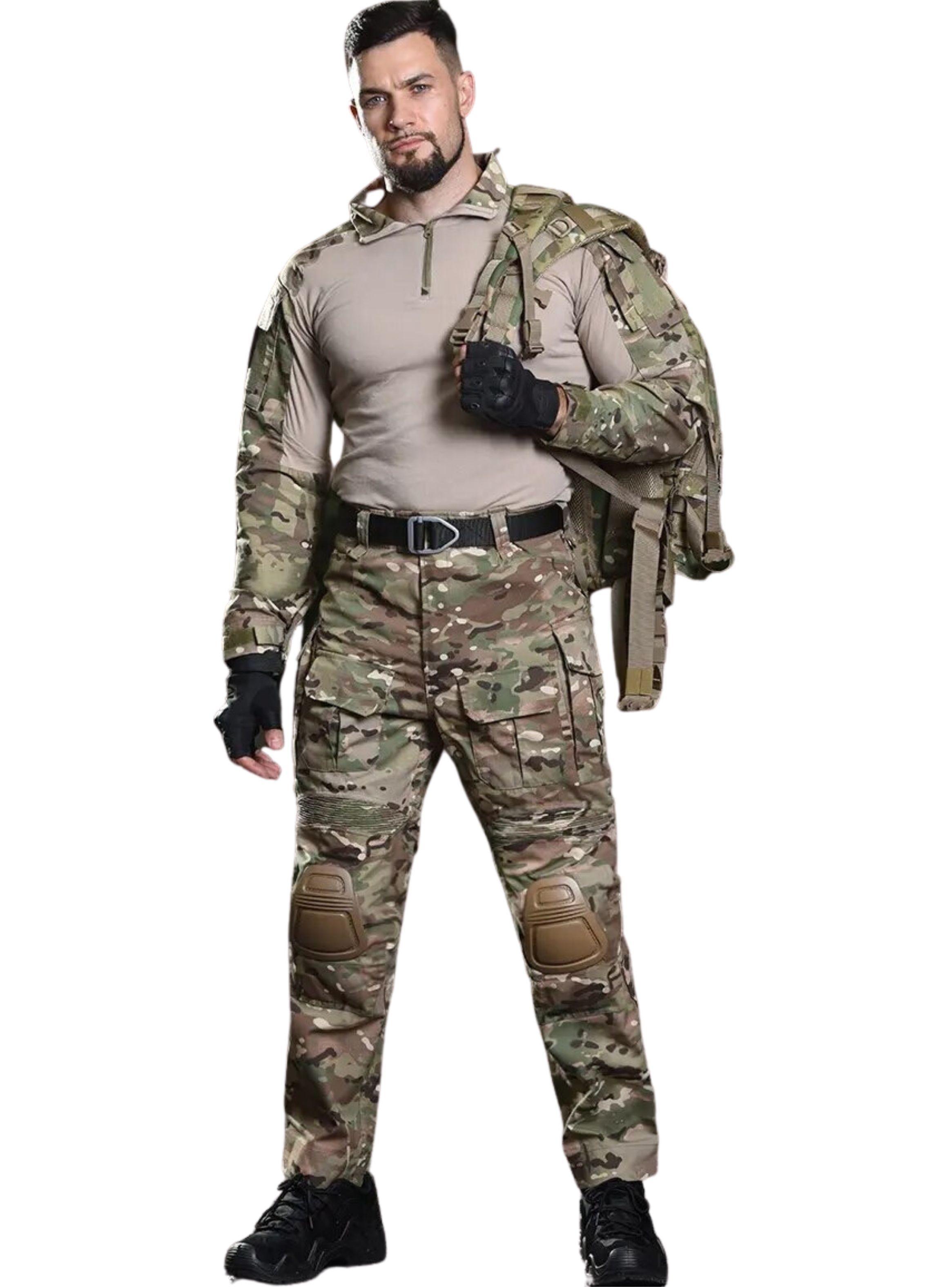 Tenida Táctica Combat Multicam-1